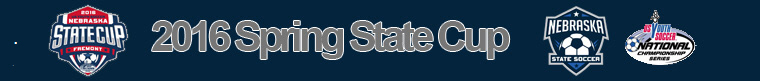 2016 Nebraska State Cup (Spring 2016) banner
